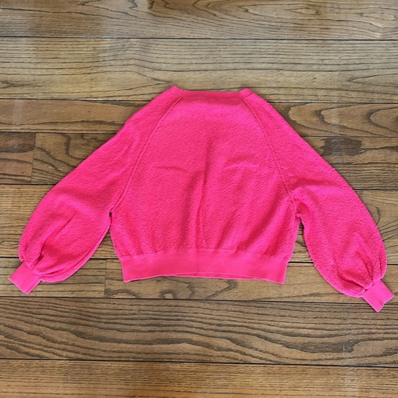 Free People Found My Friend Sweatshirt Pink Bouchle
Balloon Preppy Boho Barbie - Picture 4 of 11
